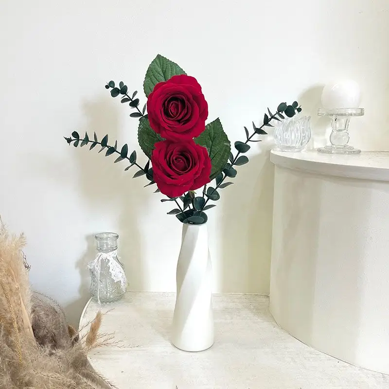 Artificial rose simulation flower living room rose flower arrangement fake flower entrance decoration
Artificial rose simulation flower living room rose flower arrangement fake flower entrance decoration