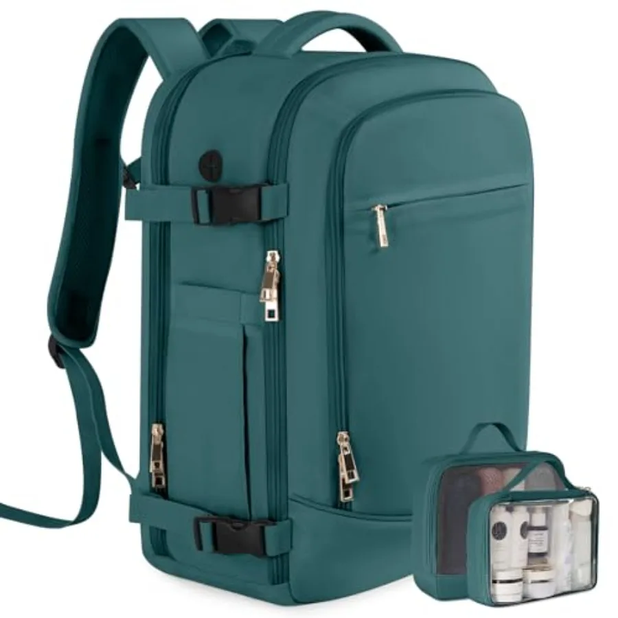 Travel Backpack, Carry-on Backpack for Men Women, Travel Backpack Carry on Flight Approved, 40L Personal Item Backpack, Travel
Travel Backpack, Carry-on Backpack for Men Women, Travel Backpack Carry on Flight Approved, 40L Personal Item Backpack, Travel