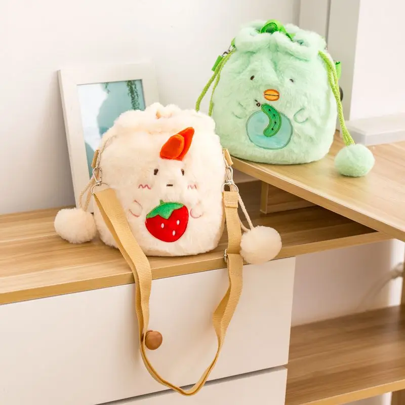 Sumikkogurashi Anime Hobby Lizard Fried Shrimp Cartoon Plush Crossbody Bag Girl Outing Drawstring Storage Bag Birthday Gift
Sumikkogurashi Anime Hobby Lizard Fried Shrimp Cartoon Plush Crossbody Bag Girl Outing Drawstring Storage Bag Birthday Gift