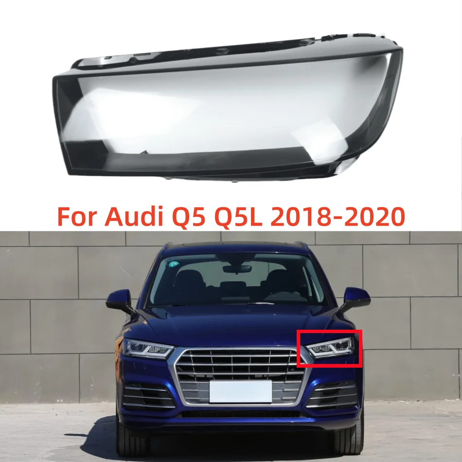 Для Audi Q5 Q5L 2018 2019 2020 автомобильные аксессуары крышка объектива фары прозрачный абажур оболочка стекло
Для Audi Q5 Q5L 2018 2019 2020 автомобильные аксессуары крышка объектива фары прозрачный абажур оболочка стекло