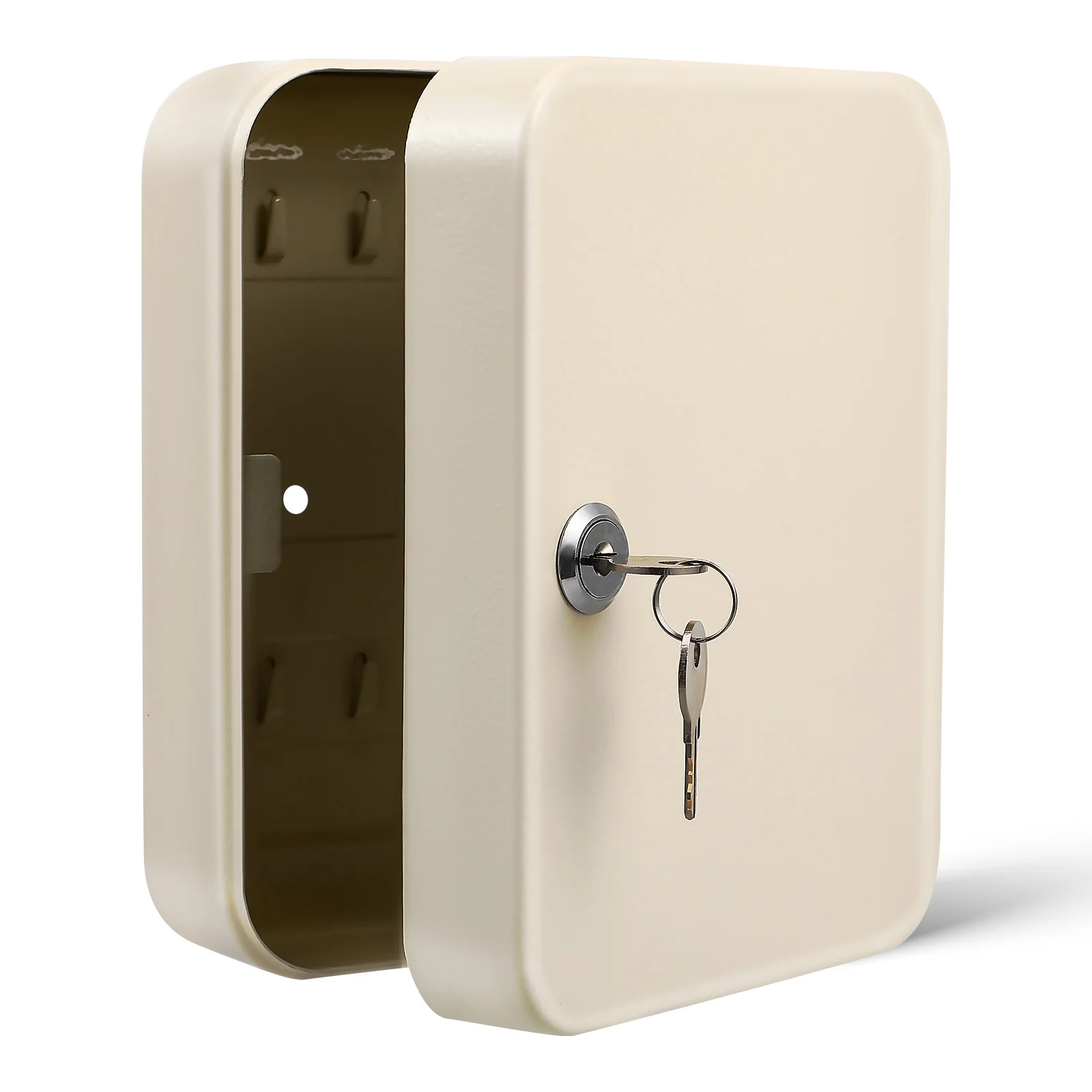 Key Cabinet Box Position Locker Case Keychain Hanger For Keys With Security Embedded Wall-mounted Holder
Key Cabinet Box Position Locker Case Keychain Hanger For Keys With Security Embedded Wall-mounted Holder