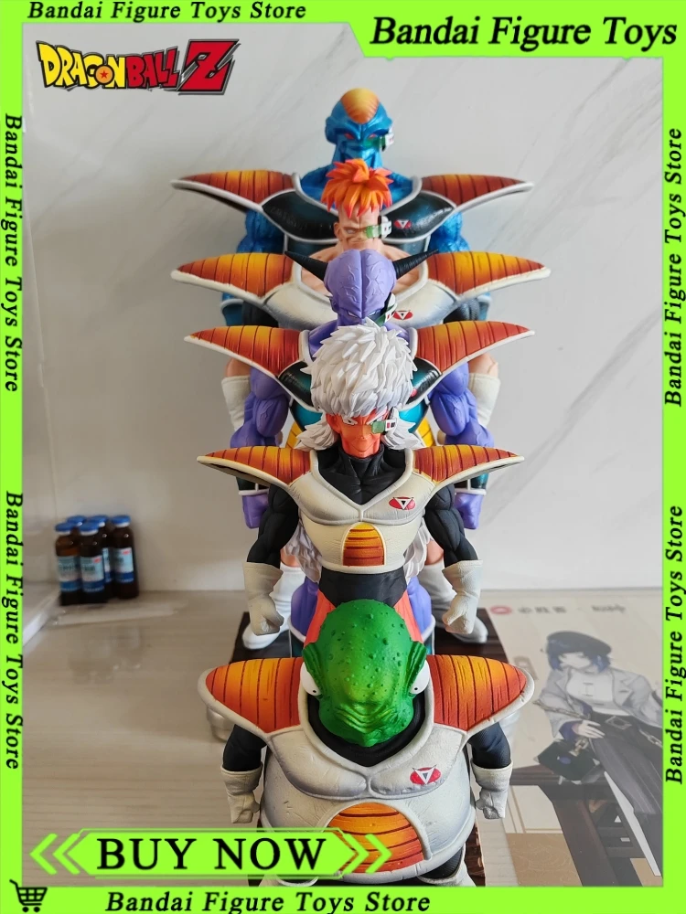 Dragon Ball Figures Ginyu Force Figure Guldo Recoom Burter Jeice Ginyu Figurine Model Statue Doll Collection Decoration Toy Gift
Dragon Ball Figures Ginyu Force Figure Guldo Recoom Burter Jeice Ginyu Figurine Model Statue Doll Collection Decoration Toy Gift