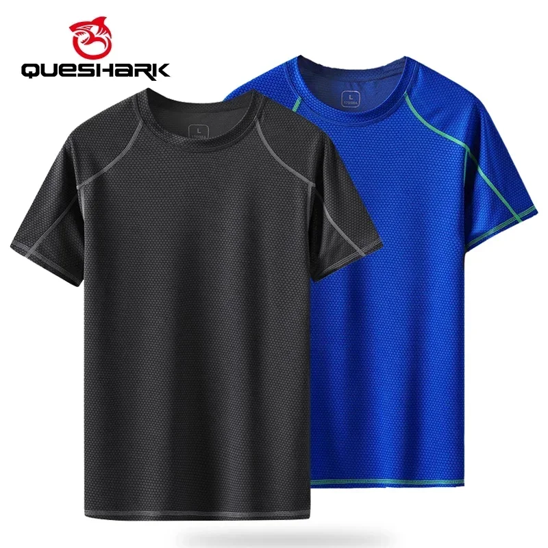 Queshark Мужская быстросохнущая спортивная футболка для кемпинга, пешего туризма, путешествий, бега, рубашка с коротким рукавом для тренажерного зала, фитнеса, йоги, тренировочные топы, мужские M-8XL
Queshark Мужская быстросохнущая спортивная футболка для кемпинга, пешего туризма, путешествий, бега, рубашка с коротким рукавом для тренажерного зала, фитнеса, йоги, тренировочные топы, мужские M-8XL