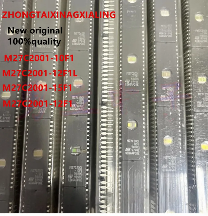 10PCS New 10PCS New M27C2001-10F1 M27C2001-12F1 M27C2001-15F1 M27C2001-12F1L M27C2001
10PCS New 10PCS New M27C2001-10F1 M27C2001-12F1 M27C2001-15F1 M27C2001-12F1L M27C2001