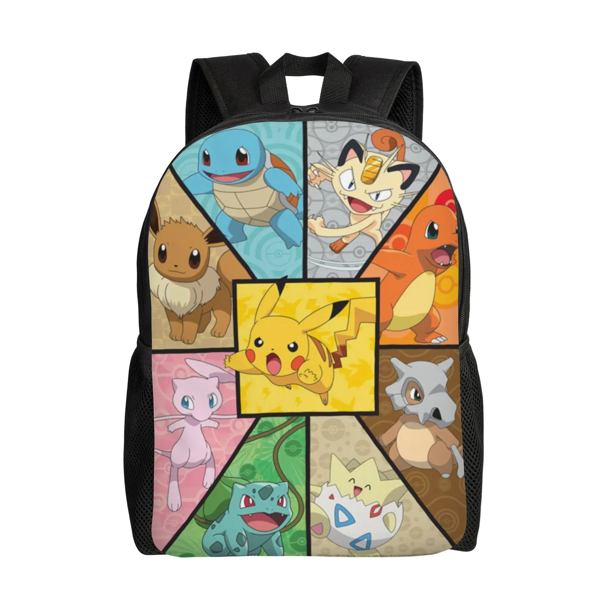 Back to school season Energetic Lightning Pal Backpack Pikachu For Women Fashionable Backpack
Back to school season Energetic Lightning Pal Backpack Pikachu For Women Fashionable Backpack