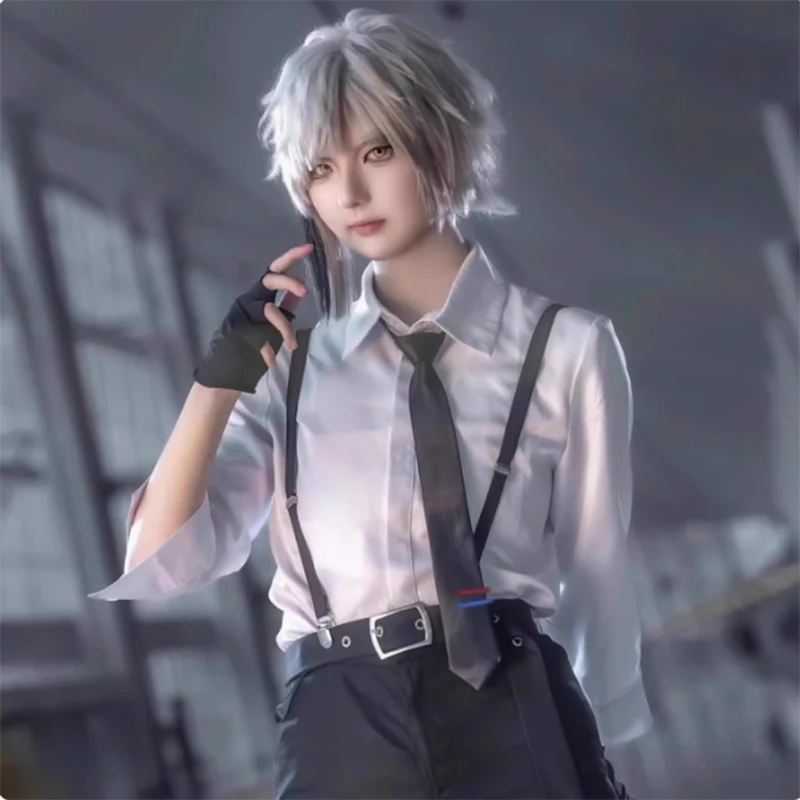 Anime Nakajima Atsushi Cosplay Costume Shirt Pants Wig Nakajima Atsushi Full set With Outfits Halloween Costume for Adult
Anime Nakajima Atsushi Cosplay Costume Shirt Pants Wig Nakajima Atsushi Full set With Outfits Halloween Costume for Adult