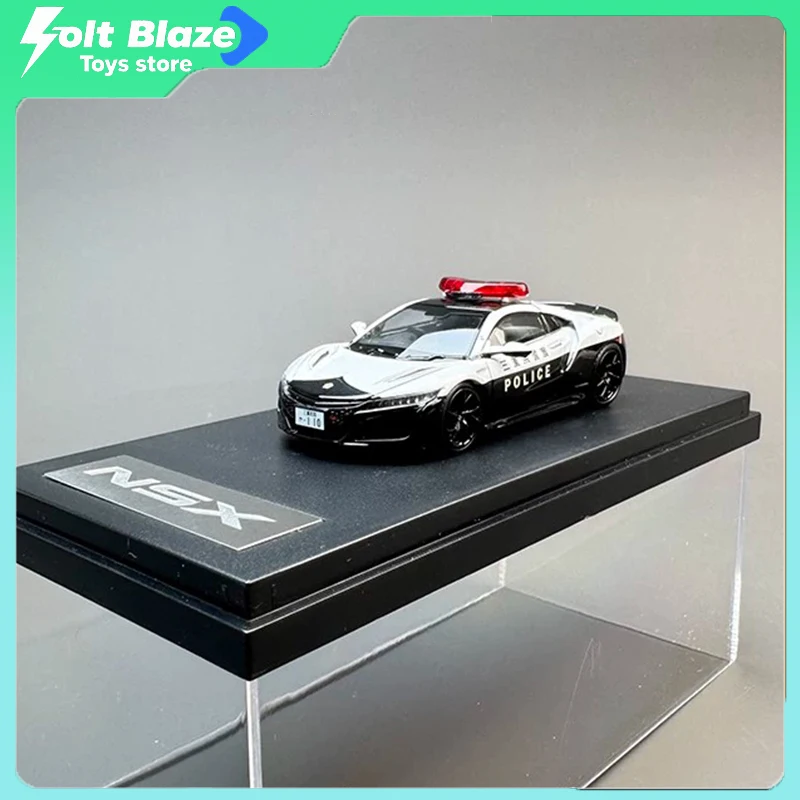 Коллекционная модель автомобиля Honda NSX Japan Police (масштаб 1:64) из литого металла, лимитированная серия, украшение для комнаты, подарок для мальчика
Коллекционная модель автомобиля Honda NSX Japan Police (масштаб 1:64) из литого металла, лимитированная серия, украшение для комнаты, подарок для мальчика