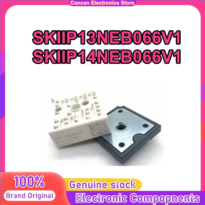 SKIIP13NEB066V1 SKIIP14NEB066V1 New and original MODULE
SKIIP13NEB066V1 SKIIP14NEB066V1 New and original MODULE