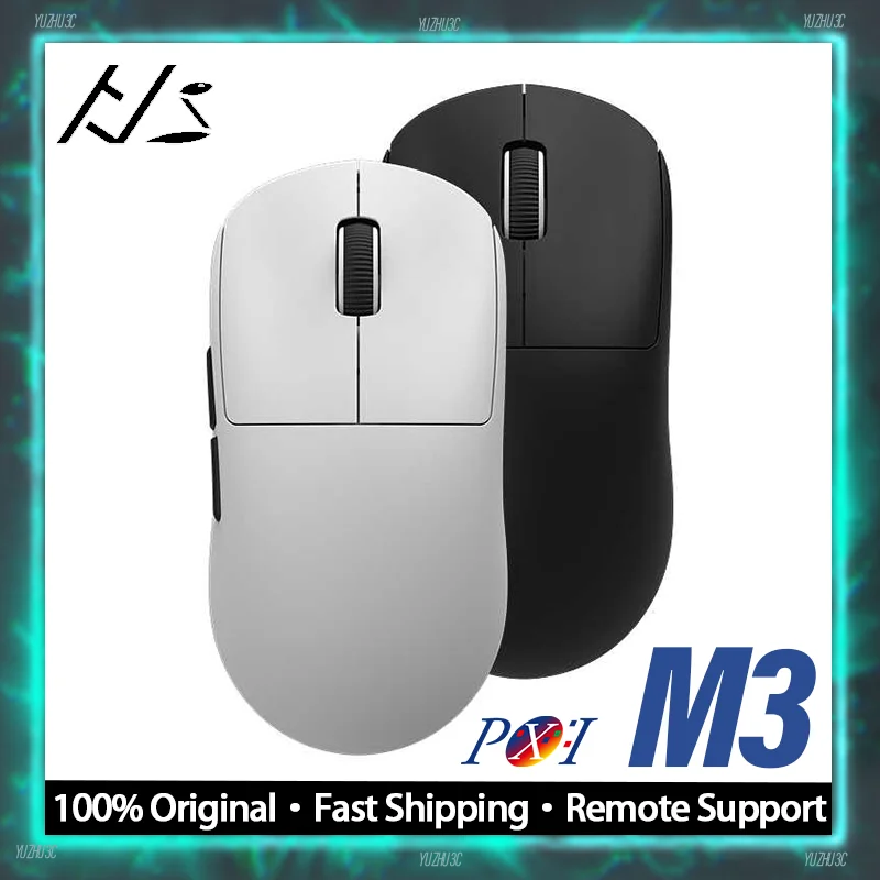 HJS M3 Wireless Gaming Mouse Pixart PAW3311 E-sport Sensor FPS Gaming Driver 1000Hz Polling Rate Adjustable 12000DPI 300 IPS
HJS M3 Wireless Gaming Mouse Pixart PAW3311 E-sport Sensor FPS Gaming Driver 1000Hz Polling Rate Adjustable 12000DPI 300 IPS