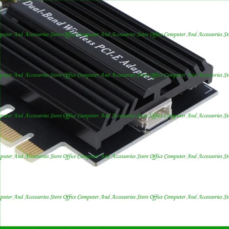 U55C Desktop AX210 802.11AX Dual Band 5374Mbps PCIe Wifi 6E Card BT 5.2 Wi-Fi Adapter
U55C Desktop AX210 802.11AX Dual Band 5374Mbps PCIe Wifi 6E Card BT 5.2 Wi-Fi Adapter