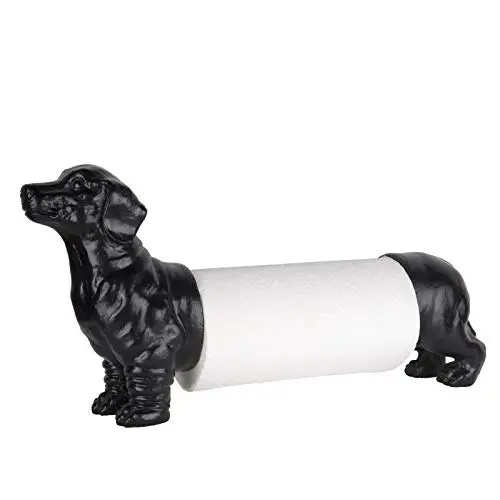 Black Sausage Dog Shaped Freestanding Countertop Paper Towel Dispenser For Kitchen Decor And Functionality
Black Sausage Dog Shaped Freestanding Countertop Paper Towel Dispenser For Kitchen Decor And Functionality