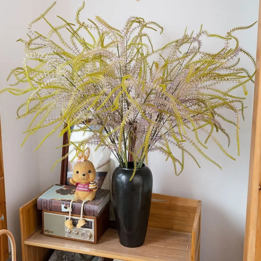 Lifelike Artificial Sage Branch Real Touch Plastic Simulation Green Bristlegrass UV Resistant Fake Plant Office Decor
Lifelike Artificial Sage Branch Real Touch Plastic Simulation Green Bristlegrass UV Resistant Fake Plant Office Decor