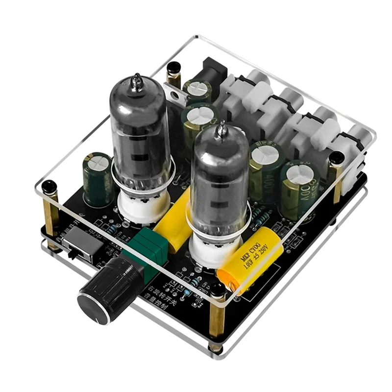 Audio Amplifier 6J3 Vacuum Tube with HIFI Preamplifier DC Input Bile Buffer Speaker with Upgraded for Home Theater DIY
Audio Amplifier 6J3 Vacuum Tube with HIFI Preamplifier DC Input Bile Buffer Speaker with Upgraded for Home Theater DIY