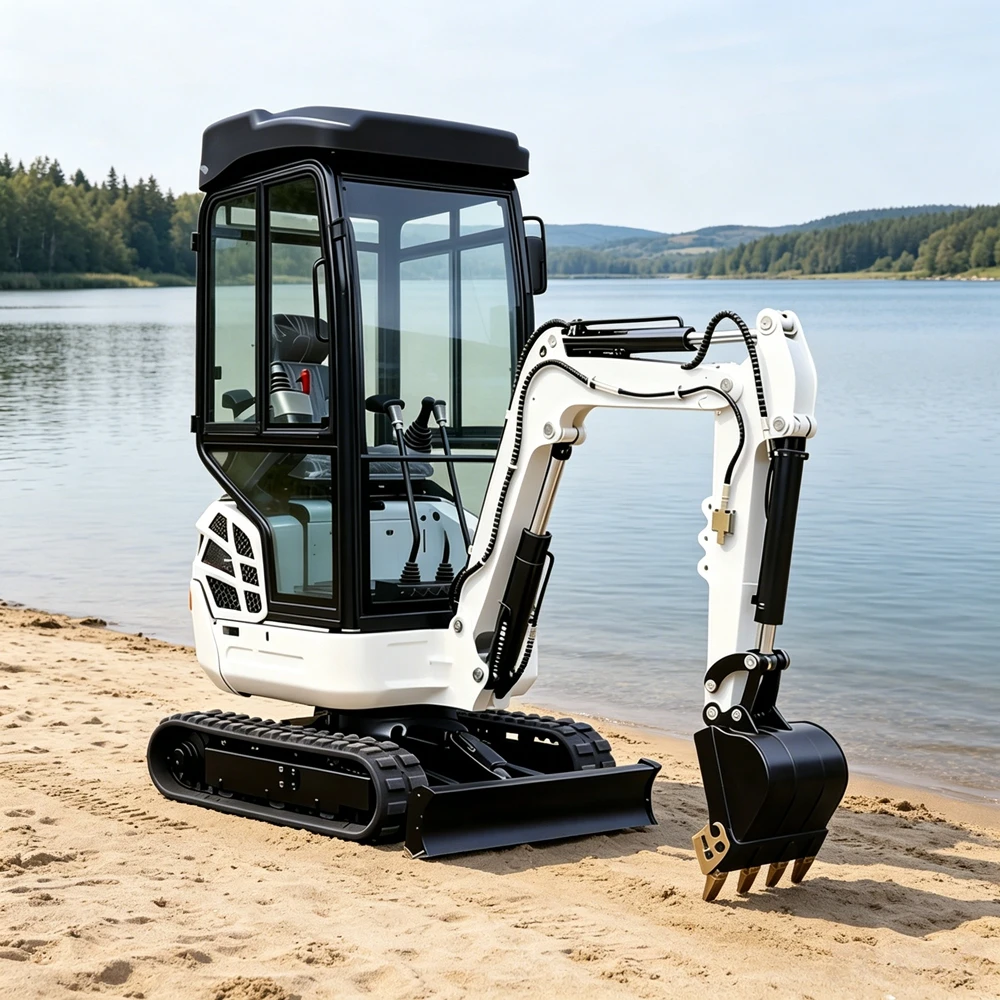 Mini Excavator Construction 1.0Ton 1.7Ton 2.5Ton 3.0Ton Manufacturer direct sales Hydraulic Fast Delivery Garden Machine
Mini Excavator Construction 1.0Ton 1.7Ton 2.5Ton 3.0Ton Manufacturer direct sales Hydraulic Fast Delivery Garden Machine