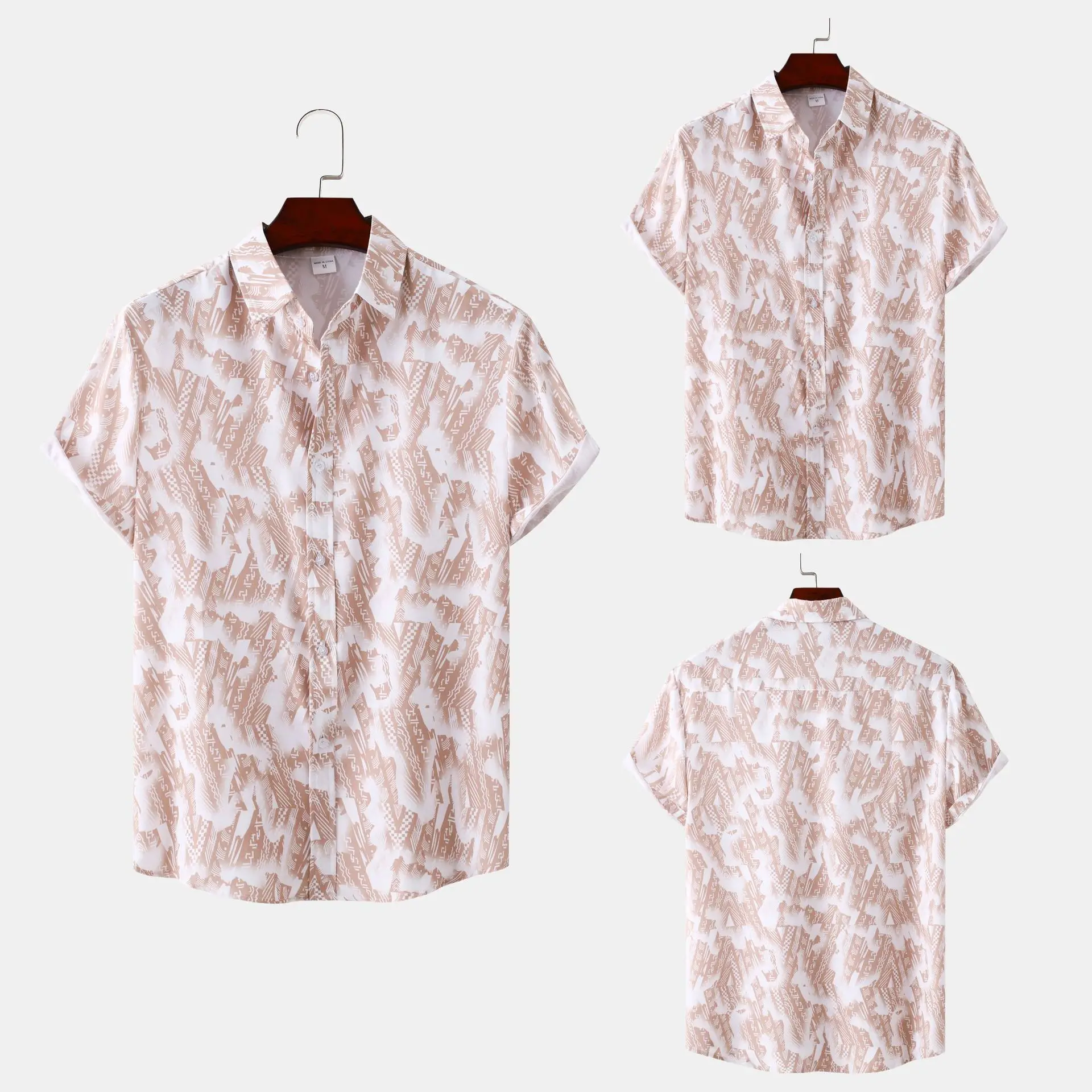 Summer 2025 Men's Beach Short Sleeve Shirt Loose Fit Regular Thickness Floral Print Casual Shirt for Men
Summer 2025 Men's Beach Short Sleeve Shirt Loose Fit Regular Thickness Floral Print Casual Shirt for Men