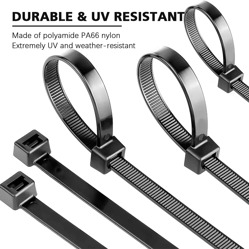 Plastic Clamping Collar Cable Tie Clamping Scratch Cable Attache Cable Velcro Self Locking Nylon Cables Ties Fastening
Plastic Clamping Collar Cable Tie Clamping Scratch Cable Attache Cable Velcro Self Locking Nylon Cables Ties Fastening
