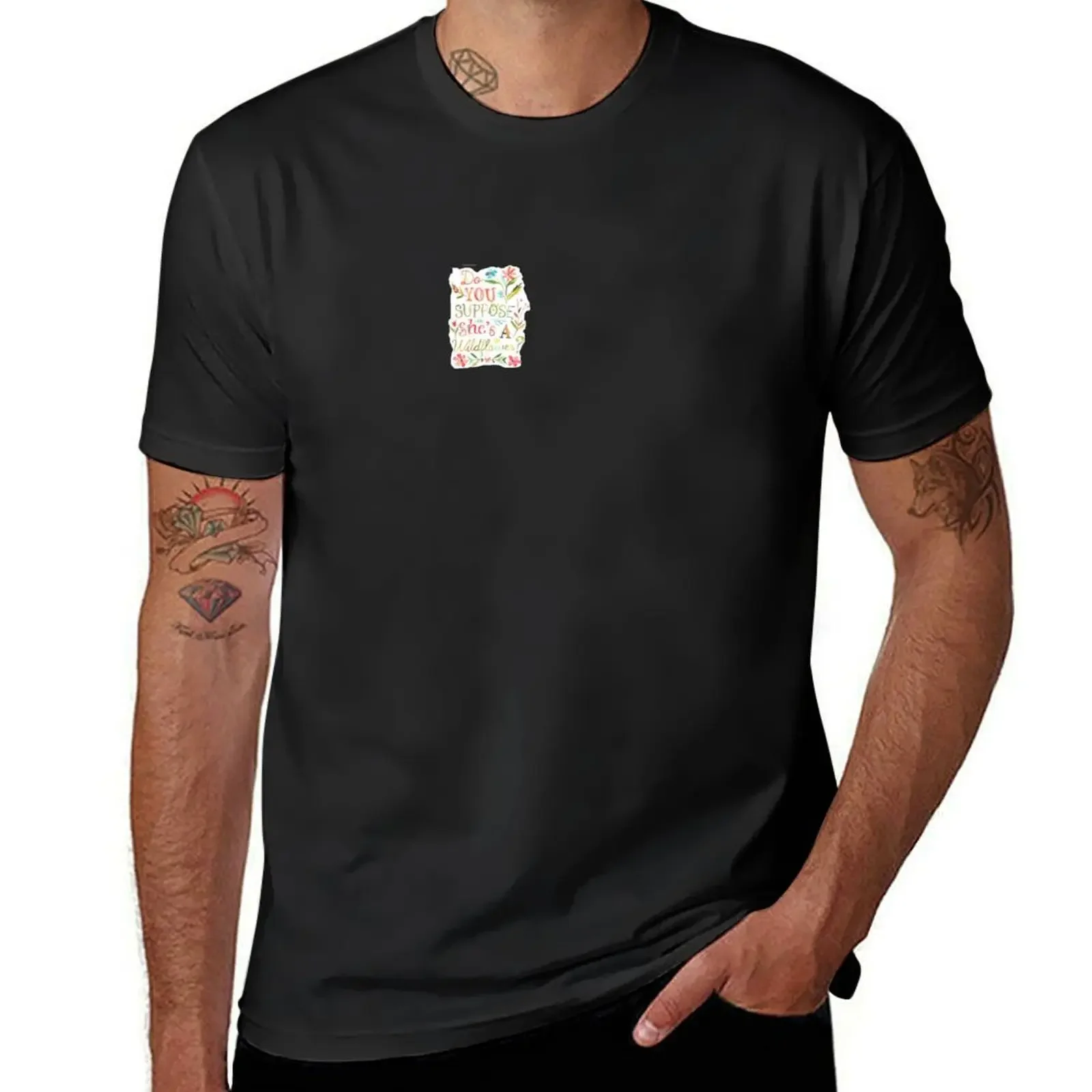 do you suppose she's a wildflower T-Shirt graphic t shirts sports fans plain black t shirts men
do you suppose she's a wildflower T-Shirt graphic t shirts sports fans plain black t shirts men
