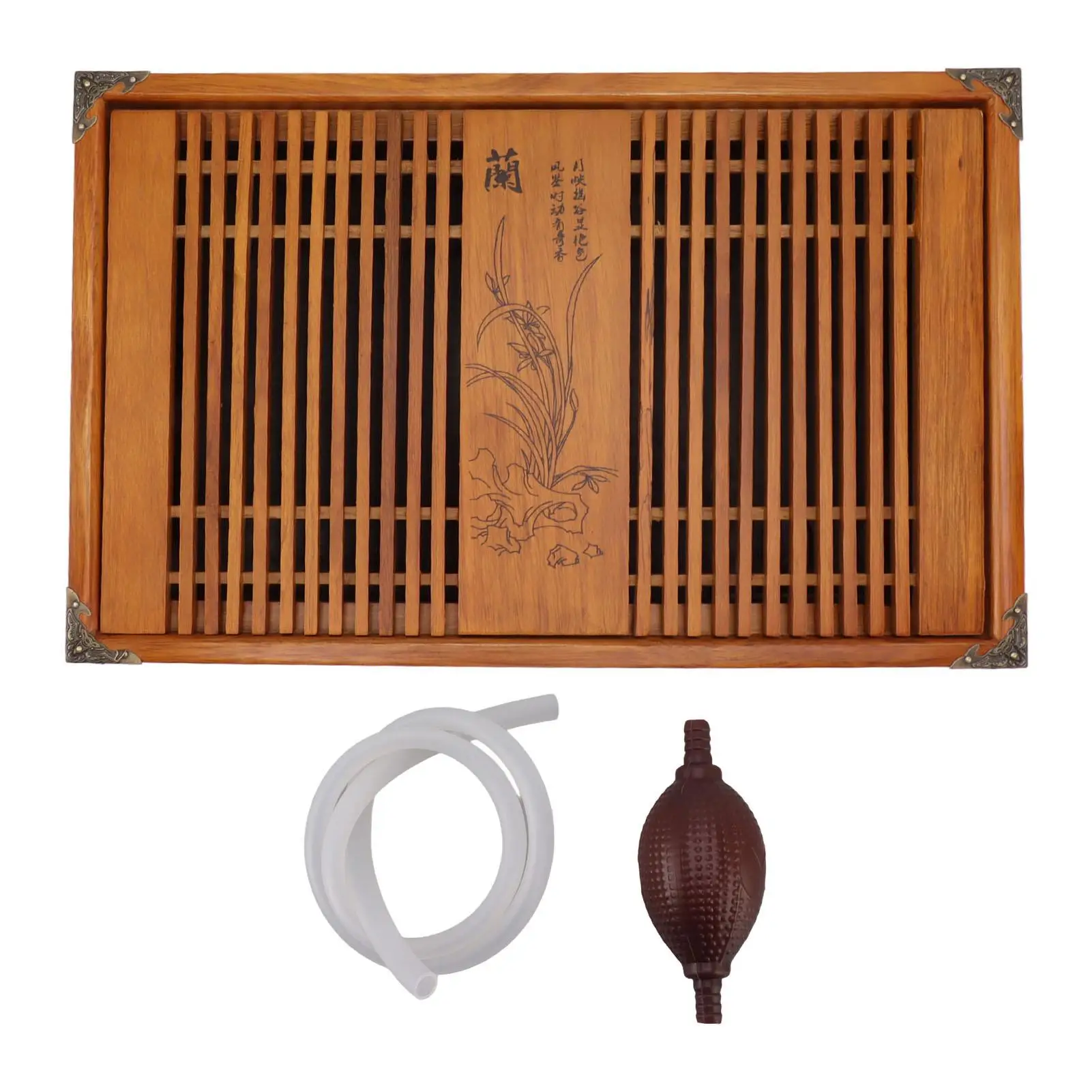 Serving Tray for Kungfu Ceremony Home for garden Table Organization Kitchen Decor
Serving Tray for Kungfu Ceremony Home for garden Table Organization Kitchen Decor
