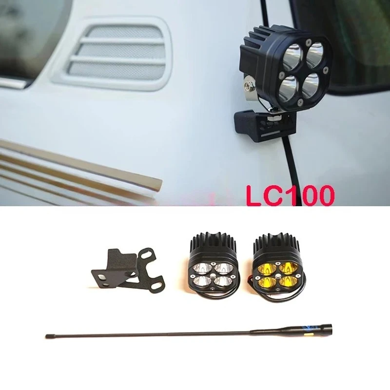 Suitable for Toyota LC100 Tailgate Spotlight Bracket Antenna Base 2000~20007 Land Cruiser 100 Reversing Light Mounting
Suitable for Toyota LC100 Tailgate Spotlight Bracket Antenna Base 2000~20007 Land Cruiser 100 Reversing Light Mounting
