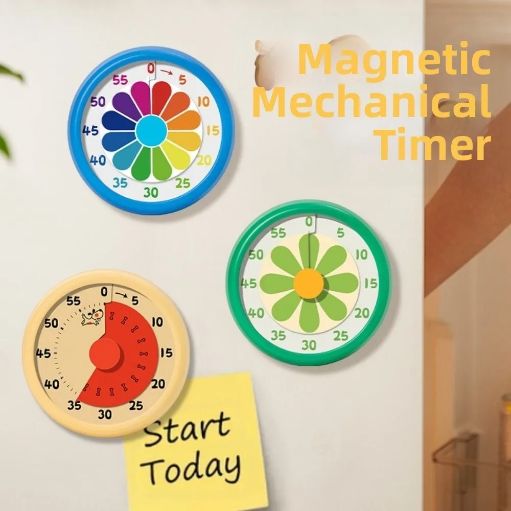 Mechanical Visual Timer Magnetic 60 Minutes Kitchen Cooking Timer Self Discipline Timer Reminder Countdown Alarm Clock
Mechanical Visual Timer Magnetic 60 Minutes Kitchen Cooking Timer Self Discipline Timer Reminder Countdown Alarm Clock