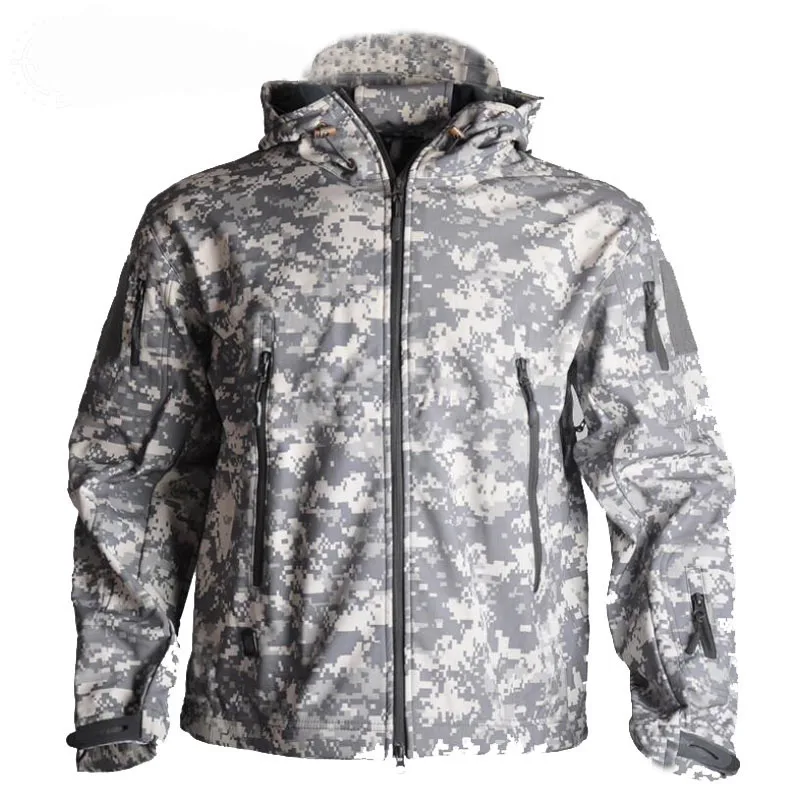 Outdoor Tactical Men Jacket Camouflage Hunting Clothes Men Windproof Camping Hiking Waterproof Jackets
Outdoor Tactical Men Jacket Camouflage Hunting Clothes Men Windproof Camping Hiking Waterproof Jackets