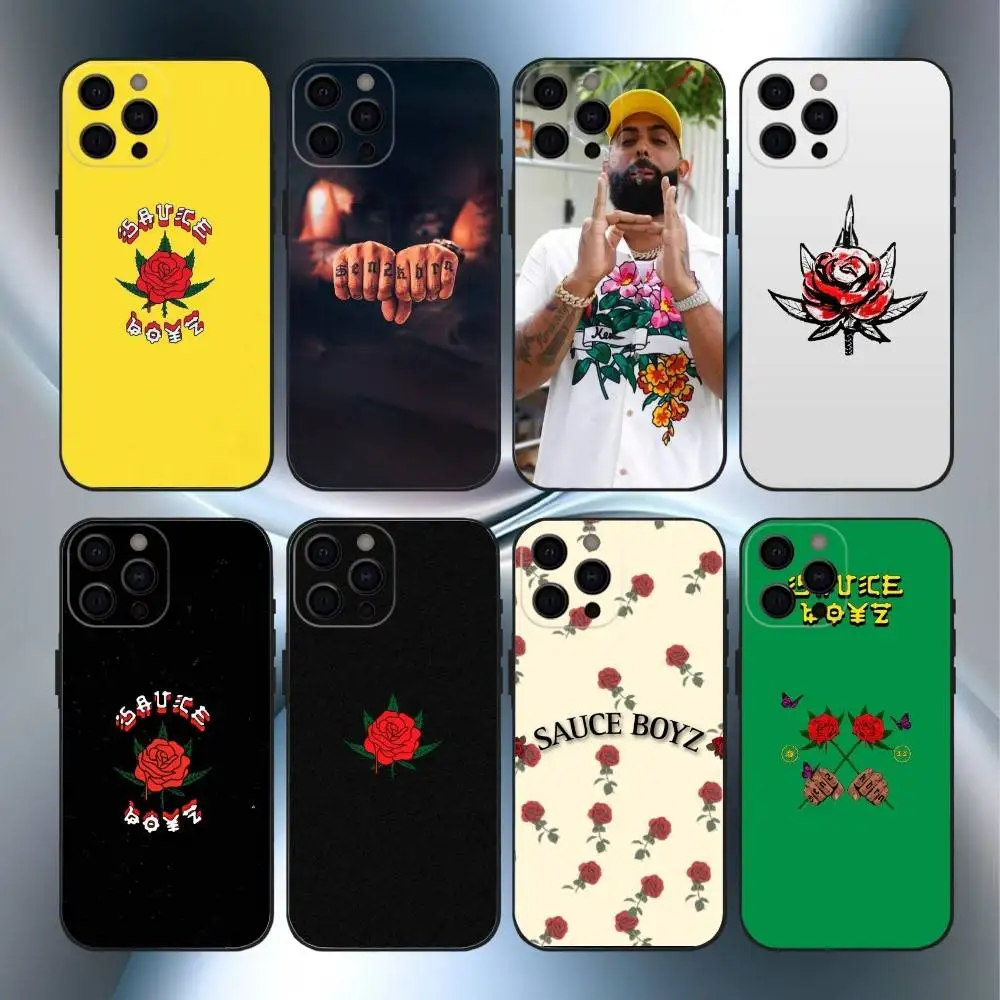E-Eladio C-Carrion Sauce Boyz Phone Case For iPhone17,16,15,14,13,12 Plus,Max Soft Silicone Black Cover
E-Eladio C-Carrion Sauce Boyz Phone Case For iPhone17,16,15,14,13,12 Plus,Max Soft Silicone Black Cover