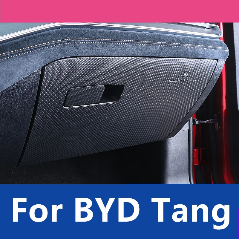 For BYD Tang 2018-2022 Co-driver storage box anti-kick pad interior special leather protective pad high quality New Listing
For BYD Tang 2018-2022 Co-driver storage box anti-kick pad interior special leather protective pad high quality New Listing