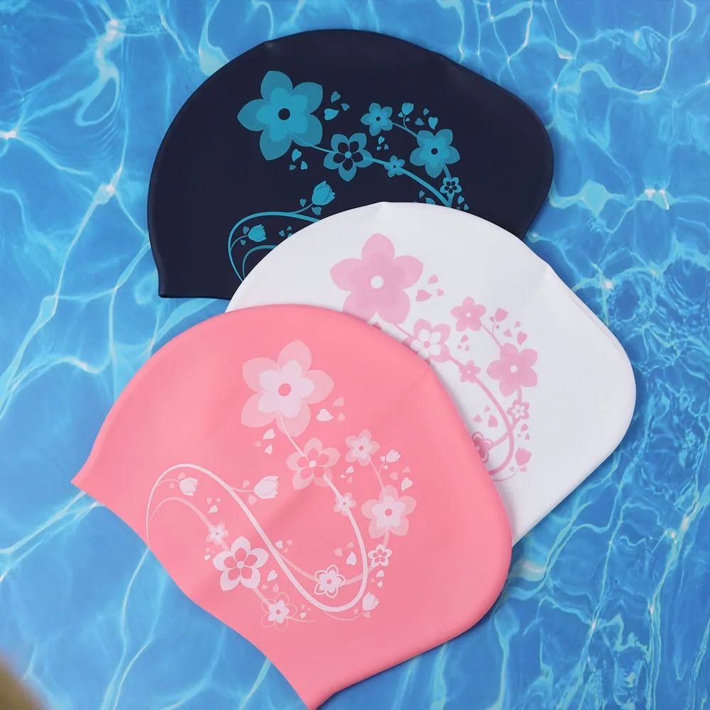 Основная шапочка для купания, эластичный головной убор с цветком, мягкая однотонная шапочка для дайвинга с цветочным принтом, защита от холода, солнцезащитный крем, шапочка для подводного плавания, душ
Основная шапочка для купания, эластичный головной убор с цветком, мягкая однотонная шапочка для дайвинга с цветочным принтом, защита от холода, солнцезащитный крем, шапочка для подводного плавания, душ