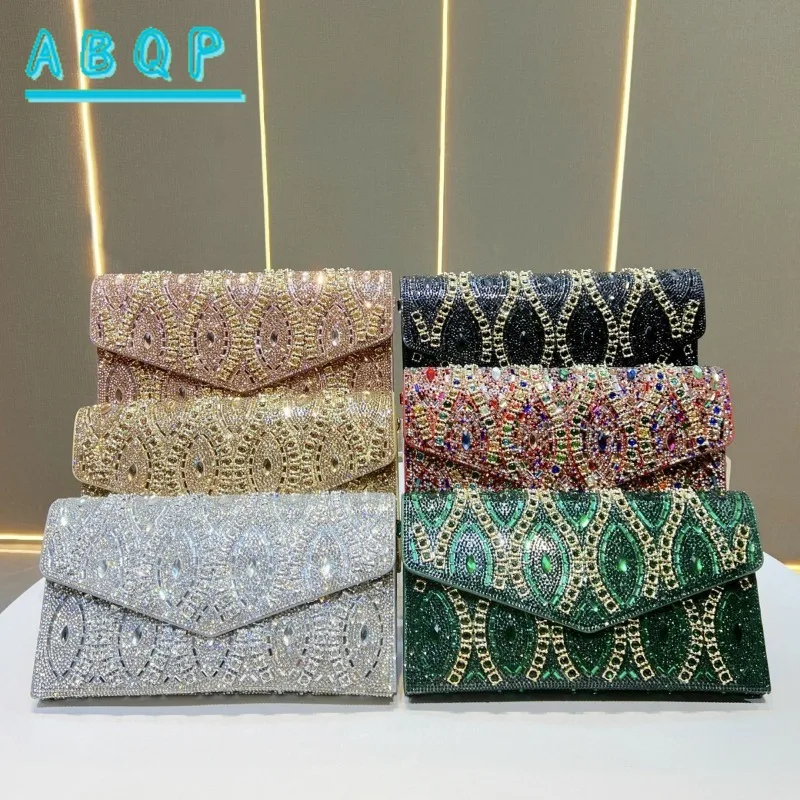 New Dinner Clutch Diamond Dinner Party Women's Shoulder Bag Luxury Brand Diamond Sparkling Fashion Women's Bag High Quality
New Dinner Clutch Diamond Dinner Party Women's Shoulder Bag Luxury Brand Diamond Sparkling Fashion Women's Bag High Quality