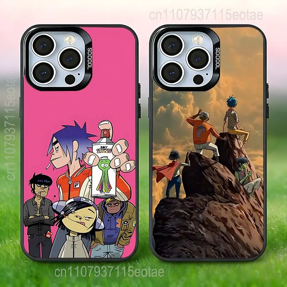 G-Gorillaz-Z band ROCK Black Phone Case Compatible with iPhone 17 16 15 14 13 12 11, Pro, Max, Plus, E, Air, Mini
G-Gorillaz-Z band ROCK Black Phone Case Compatible with iPhone 17 16 15 14 13 12 11, Pro, Max, Plus, E, Air, Mini
