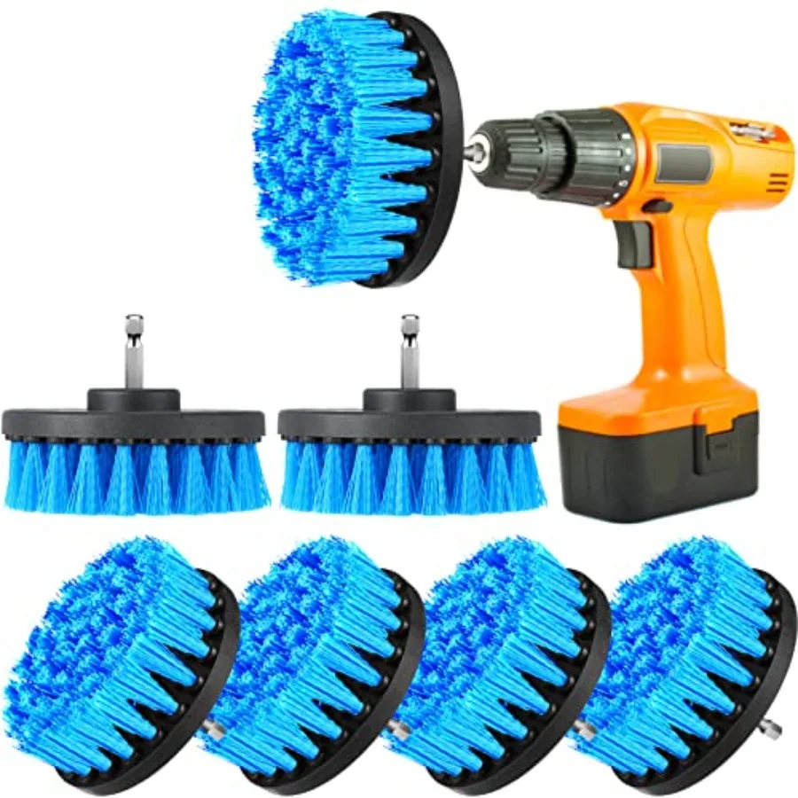 Drill Brush Attachment Power Scrubber Cleaning Kit Multi Purpose Drill Brush Set Drill Scrubber Brush Kit Cleaning Brushes for
Drill Brush Attachment Power Scrubber Cleaning Kit Multi Purpose Drill Brush Set Drill Scrubber Brush Kit Cleaning Brushes for
