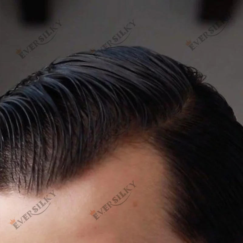 80%Density Super Natural Hairline 0.02mm Ultra Thin Skin Invisible Men's Toupee Brown Blonde Grey Human Hair Replacement System
80%Density Super Natural Hairline 0.02mm Ultra Thin Skin Invisible Men's Toupee Brown Blonde Grey Human Hair Replacement System