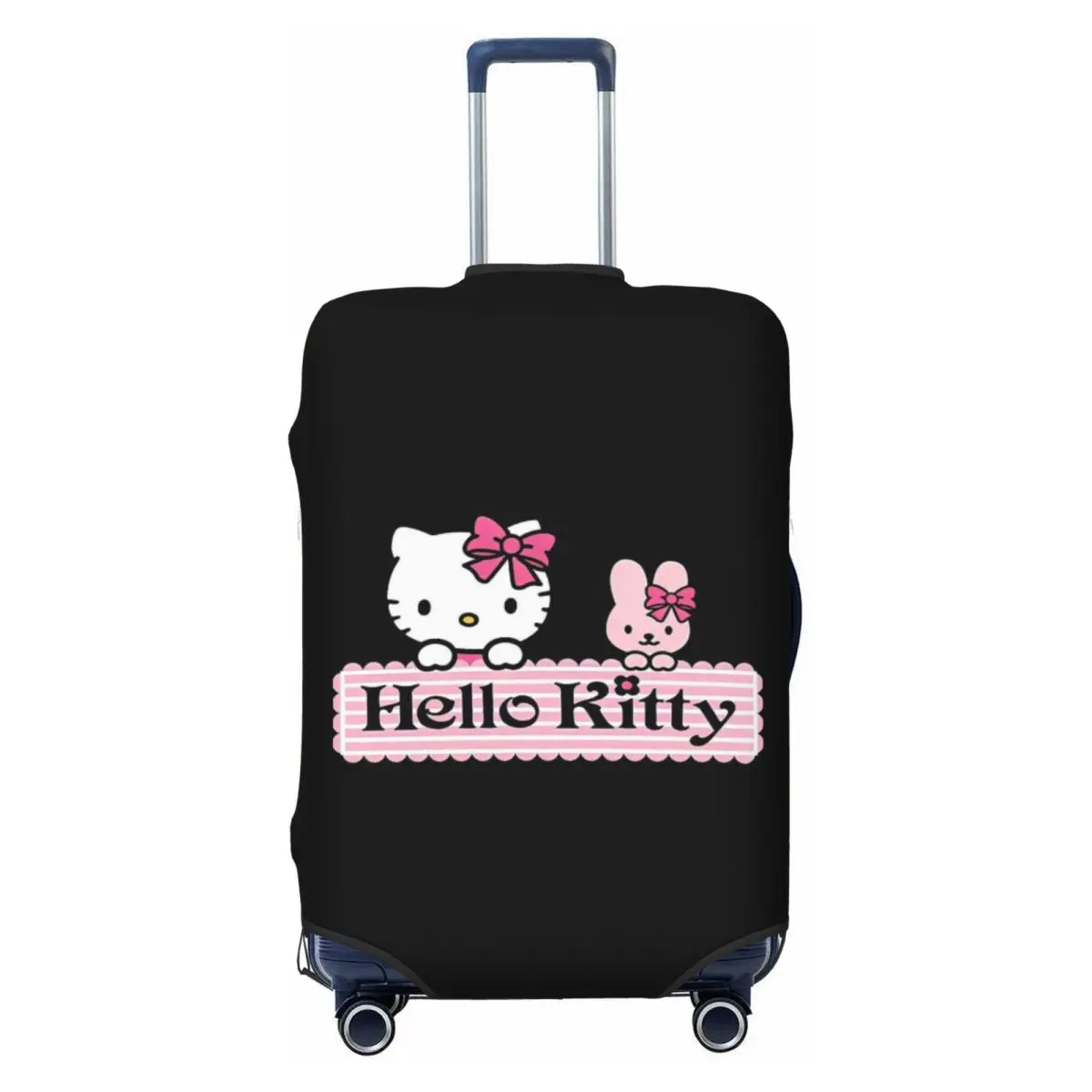 Чехол для чемодана Hello Kitty Cat с животным принтом, круизная поездка, праздничные забавные аксессуары для багажа, защита
Чехол для чемодана Hello Kitty Cat с животным принтом, круизная поездка, праздничные забавные аксессуары для багажа, защита