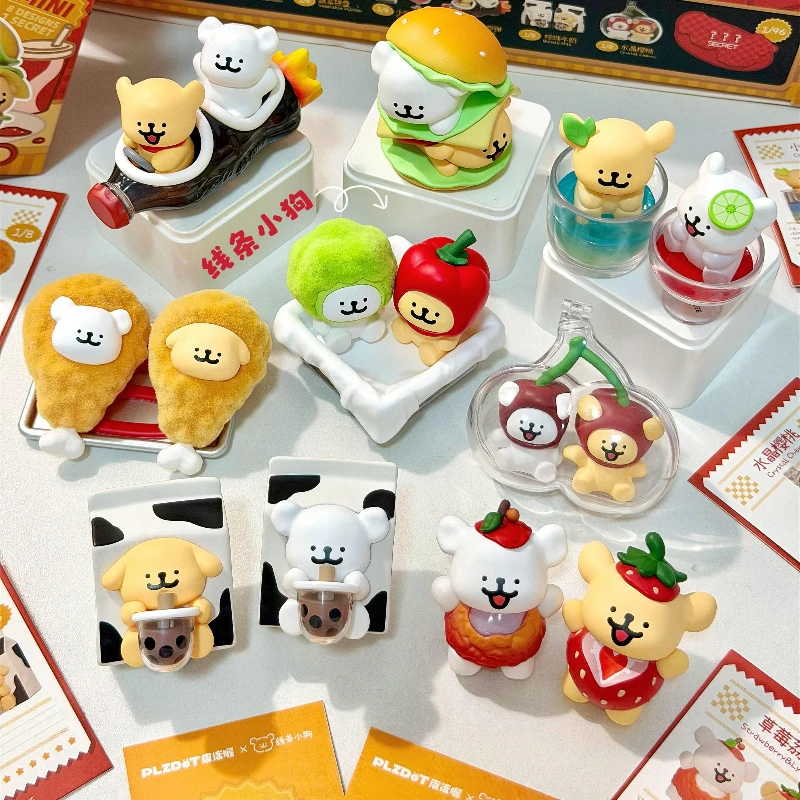 Maltese Fast Food Restaurant Blind Box Mini Anime Doll Mystery Box Surprise Bag PVC Desktop Decor Collect Anime Figure Toys Gift
Maltese Fast Food Restaurant Blind Box Mini Anime Doll Mystery Box Surprise Bag PVC Desktop Decor Collect Anime Figure Toys Gift
