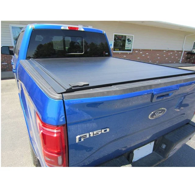 KV8805 roller lid shutter pickup truck bed cover hard aluminum retractable tonneau cover for 2005-2021 nissan frontier 5ft FT
KV8805 roller lid shutter pickup truck bed cover hard aluminum retractable tonneau cover for 2005-2021 nissan frontier 5ft FT