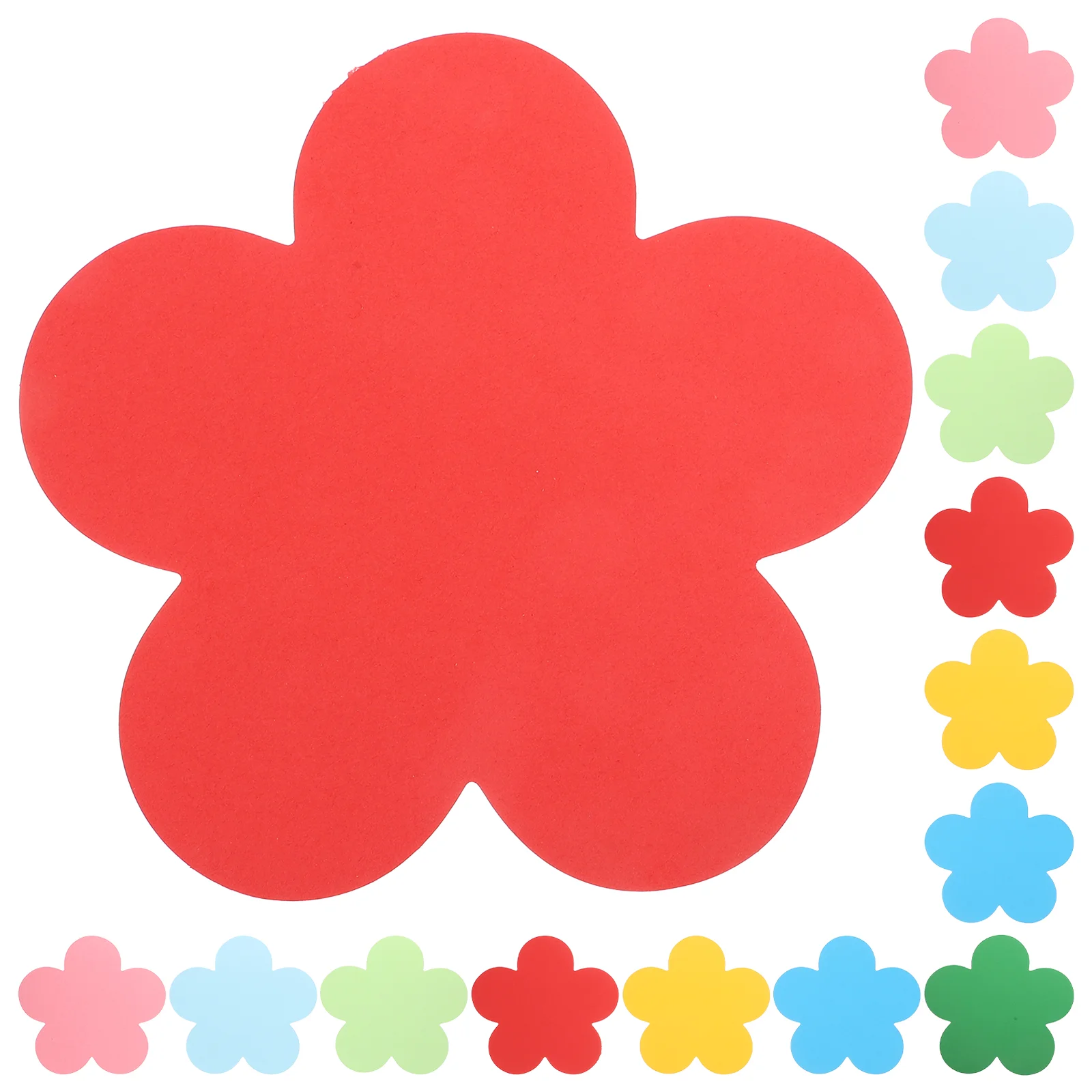 10 Packs Flowers Hand Cut Colored Paper Cutouts Shapes Ornaments for Kids Material Classroom Decorative Colorful Office
10 Packs Flowers Hand Cut Colored Paper Cutouts Shapes Ornaments for Kids Material Classroom Decorative Colorful Office