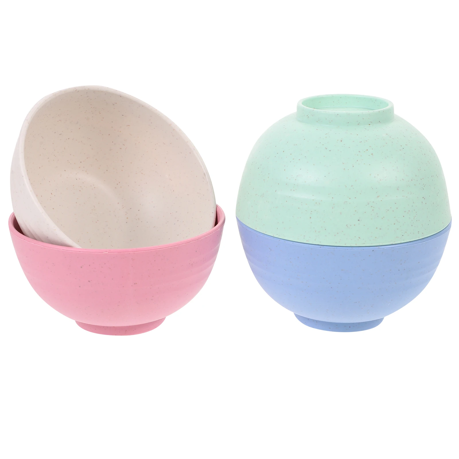 4 Pcs Bamboo Fiber Rice Bowl Small Bowls Soup Serving Ligtweight Lightweight Baby
4 Pcs Bamboo Fiber Rice Bowl Small Bowls Soup Serving Ligtweight Lightweight Baby