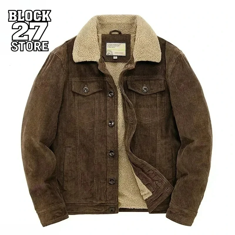 Harajuku мужские хлопковые куртки с подкладкой, теплая свободная парка, вельветовая короткая куртка, мужская однотонная ветровка с меховым воротником, зимняя флисовая куртка
Harajuku мужские хлопковые куртки с подкладкой, теплая свободная парка, вельветовая короткая куртка, мужская однотонная ветровка с меховым воротником, зимняя флисовая куртка