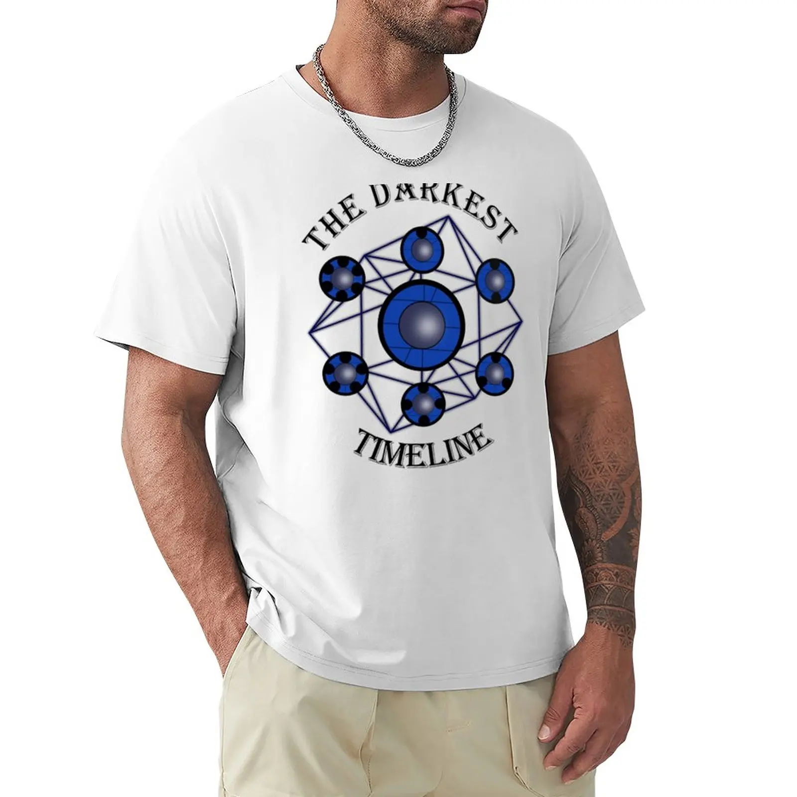 The Darkest Timeline - Community T-Shirt summer top graphics mens funny t shirts
The Darkest Timeline - Community T-Shirt summer top graphics mens funny t shirts