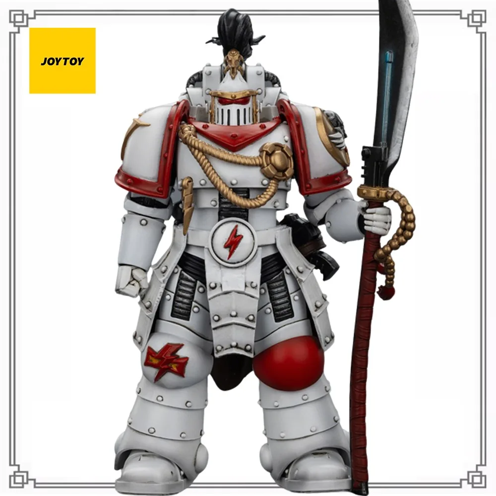 100% Original Genuine in Stock JOYTOY Warhammer: The Horus Heresy White Scars Legion Praetor Quality Assurance Quick Delivery
100% Original Genuine in Stock JOYTOY Warhammer: The Horus Heresy White Scars Legion Praetor Quality Assurance Quick Delivery