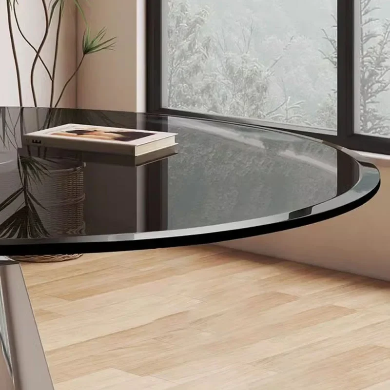 Glass Transparent Dining Table Modern Entryway Round Unusual Desk Extensible Bench Table Patio Dining Mesas De Comedor Furniture
Glass Transparent Dining Table Modern Entryway Round Unusual Desk Extensible Bench Table Patio Dining Mesas De Comedor Furniture