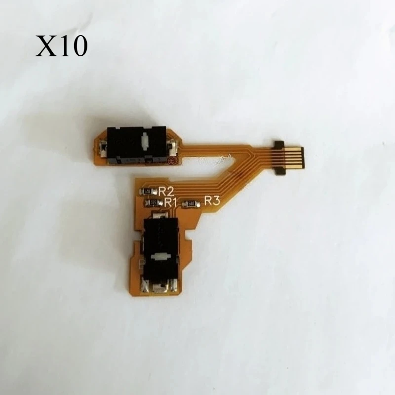 10PCS/LOT FOR PS5 Shoulder Key Micromotion Conversion PS5 Controller Flex Cable Gamepad Trigger Micro BDM-010
10PCS/LOT FOR PS5 Shoulder Key Micromotion Conversion PS5 Controller Flex Cable Gamepad Trigger Micro BDM-010