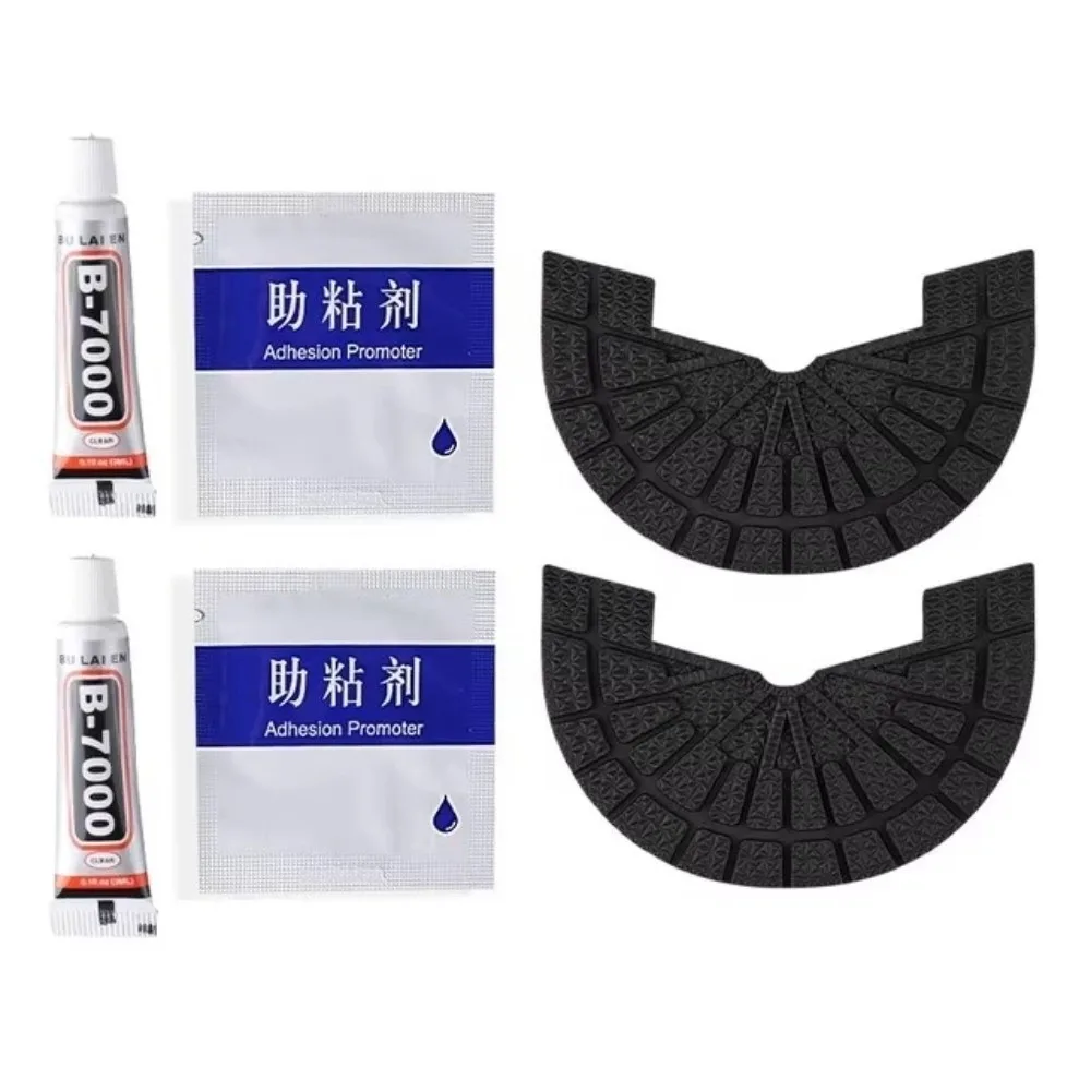 1 Pair Wear-Resistant Sole Protectors Anti-Slip Rubber Sole Wear-Resistant Shoe Pads Self-Adhesive Outsole Protector
1 Pair Wear-Resistant Sole Protectors Anti-Slip Rubber Sole Wear-Resistant Shoe Pads Self-Adhesive Outsole Protector