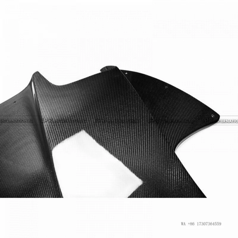 Suitable for Mitsubishi Evolution EVO9 modification, carbon fiber rear lip, Varis style rear spoiler
Suitable for Mitsubishi Evolution EVO9 modification, carbon fiber rear lip, Varis style rear spoiler