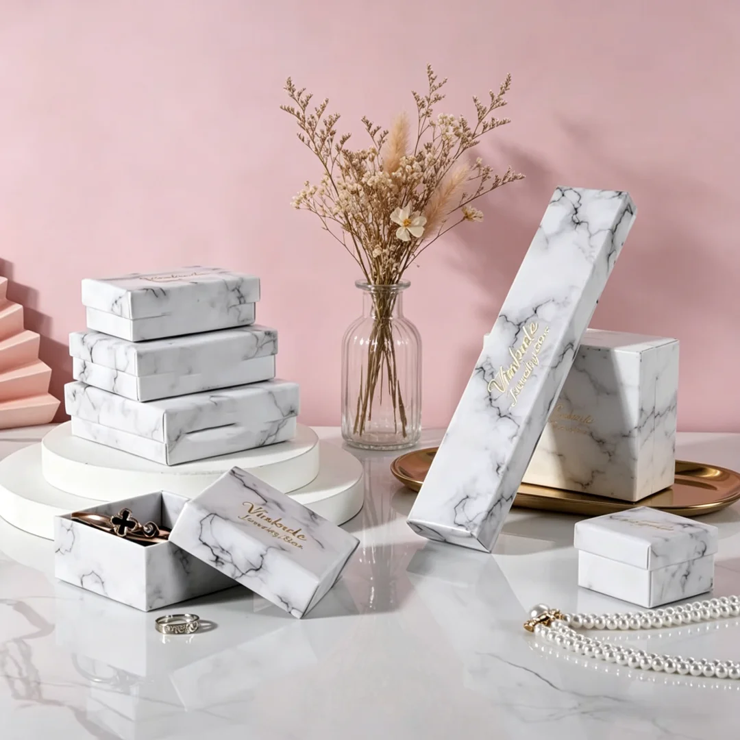 20/50/100Pcs Custom Logo Marble Color Jewelry Box Portable Wedding Gift Packaging for Ring Earring Necklace Bangles Key Brooch
20/50/100Pcs Custom Logo Marble Color Jewelry Box Portable Wedding Gift Packaging for Ring Earring Necklace Bangles Key Brooch