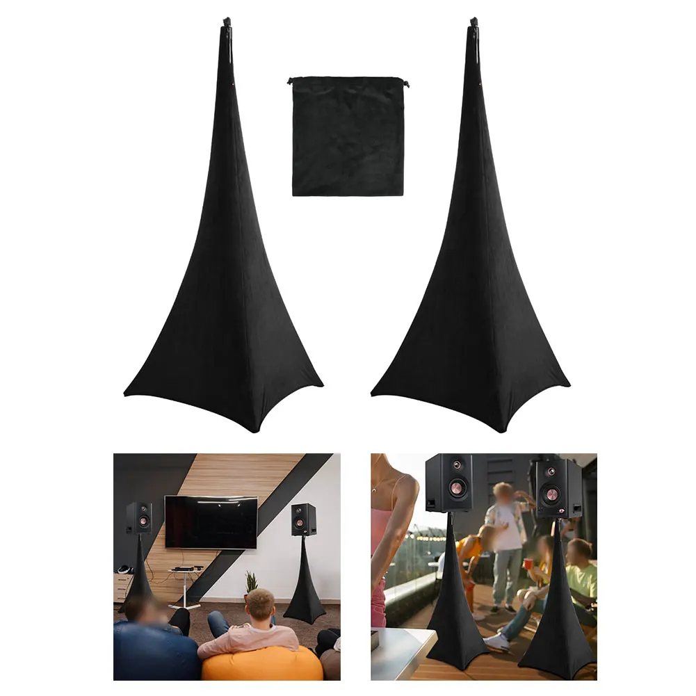 Растягивающаяся крышка подставки для динамика Lycras обеспечивает полную защиту на 360 градусов и обтекаемый вид для аудиосистем
Растягивающаяся крышка подставки для динамика Lycras обеспечивает полную защиту на 360 градусов и обтекаемый вид для аудиосистем