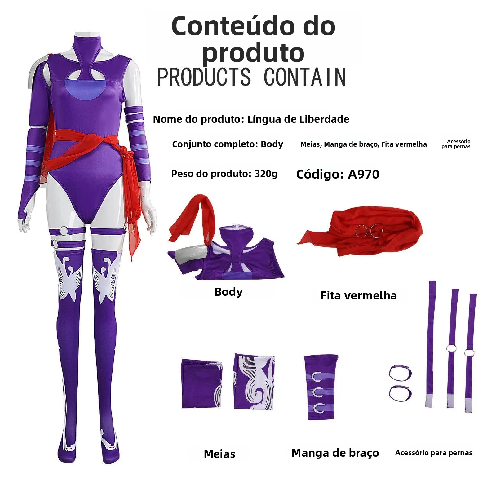 Psylocke Cosplay Costume Stage Performance Halloween Female Supermodel Role-playing Outfit Traditional Chinese Costume
Psylocke Cosplay Costume Stage Performance Halloween Female Supermodel Role-playing Outfit Traditional Chinese Costume