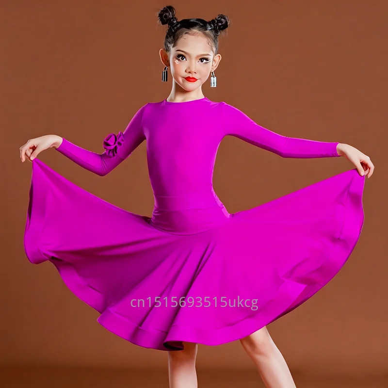 New Children's Professional Latin Dance Competition Uniforms Spring and Summer Girls' Latin Exam Performance Dance Uniforms
New Children's Professional Latin Dance Competition Uniforms Spring and Summer Girls' Latin Exam Performance Dance Uniforms
