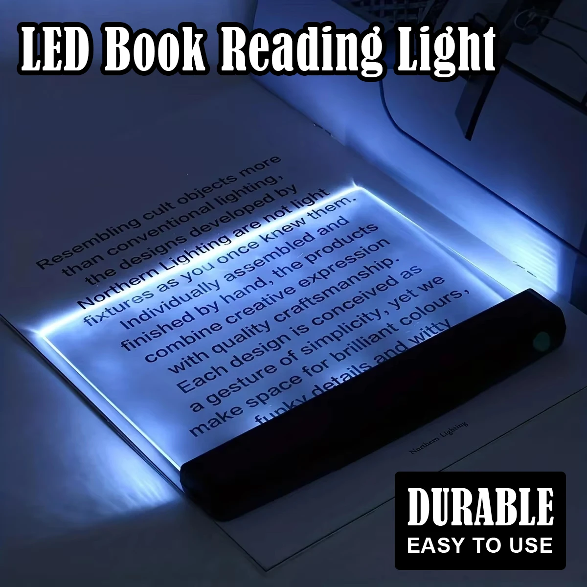 Светильник ночного видения для чтения книг Ночь чтения Led Световая панель Электрическая лампа Портативный Led Читать
Светильник ночного видения для чтения книг Ночь чтения Led Световая панель Электрическая лампа Портативный Led Читать