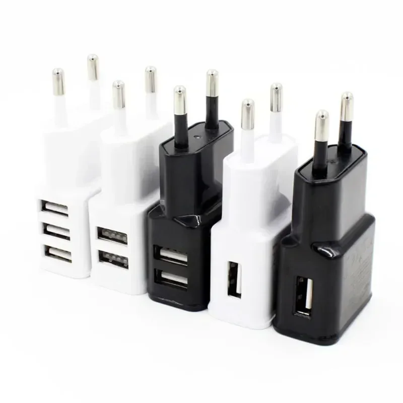 5V 2A Universal Power Supply Adapter USB Double USB Phone Charger AC DC 5V Power Adpater Supply Charger For iphone Android
5V 2A Universal Power Supply Adapter USB Double USB Phone Charger AC DC 5V Power Adpater Supply Charger For iphone Android